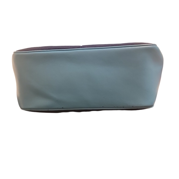 👜💙 Coach Navy & Light Blue Tote Bag - Picture 7 of 11